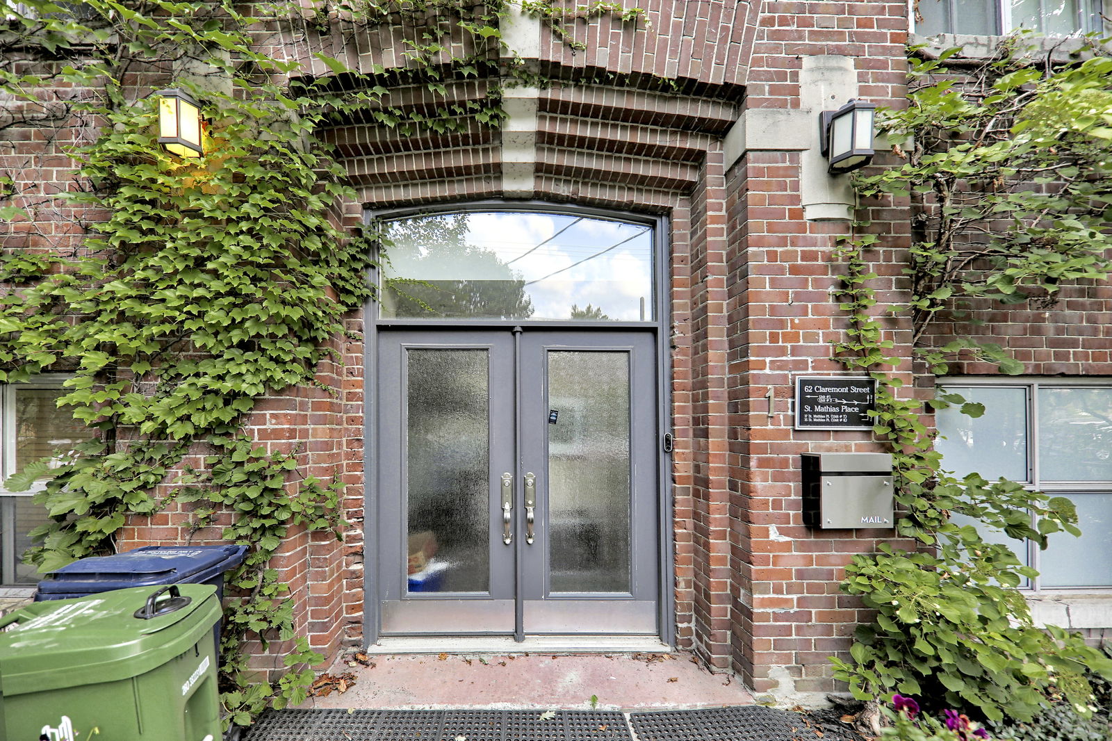 Entrance — Claremont Lofts, West End, Toronto