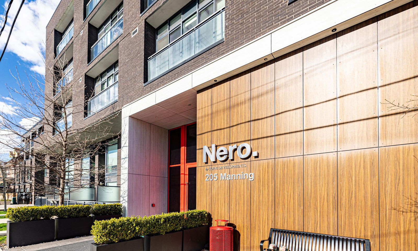 Entrance — Nero., West End, Toronto