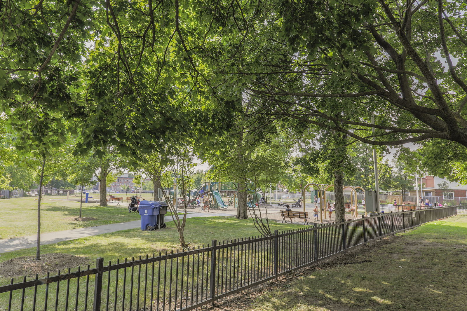 Playground — Jane Parker Square I Condos, West End, Toronto