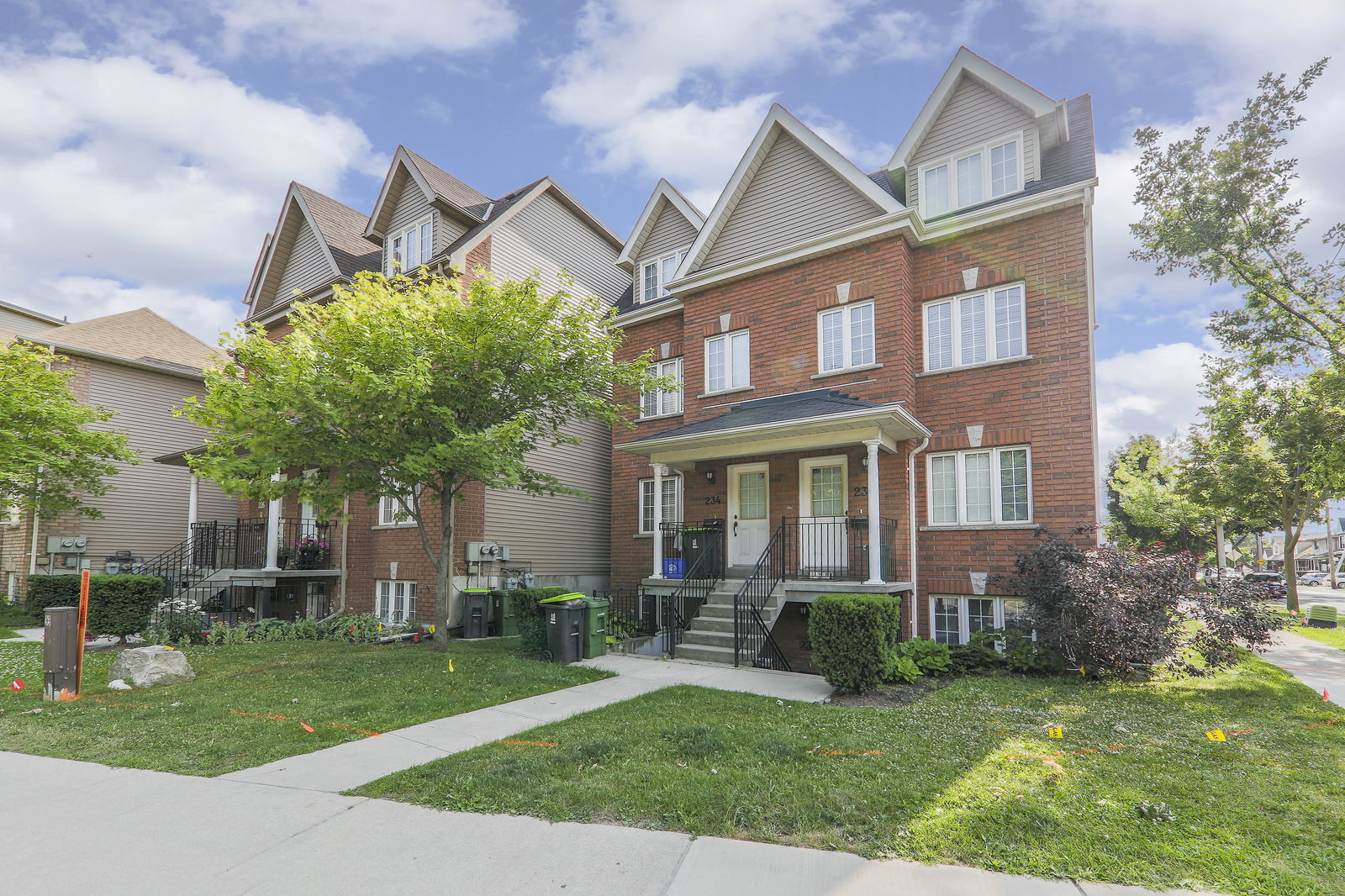 Exterior Facade — Jane Parker Square II Condos, West End, Toronto