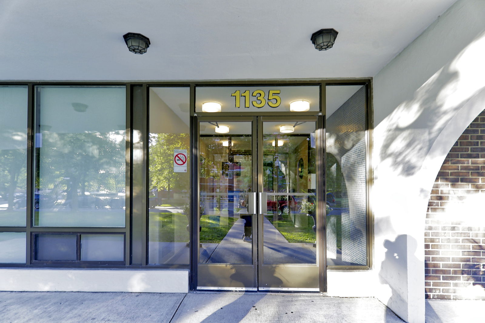 Entrance — 1135 Logan Avenue Condos, East York, Toronto