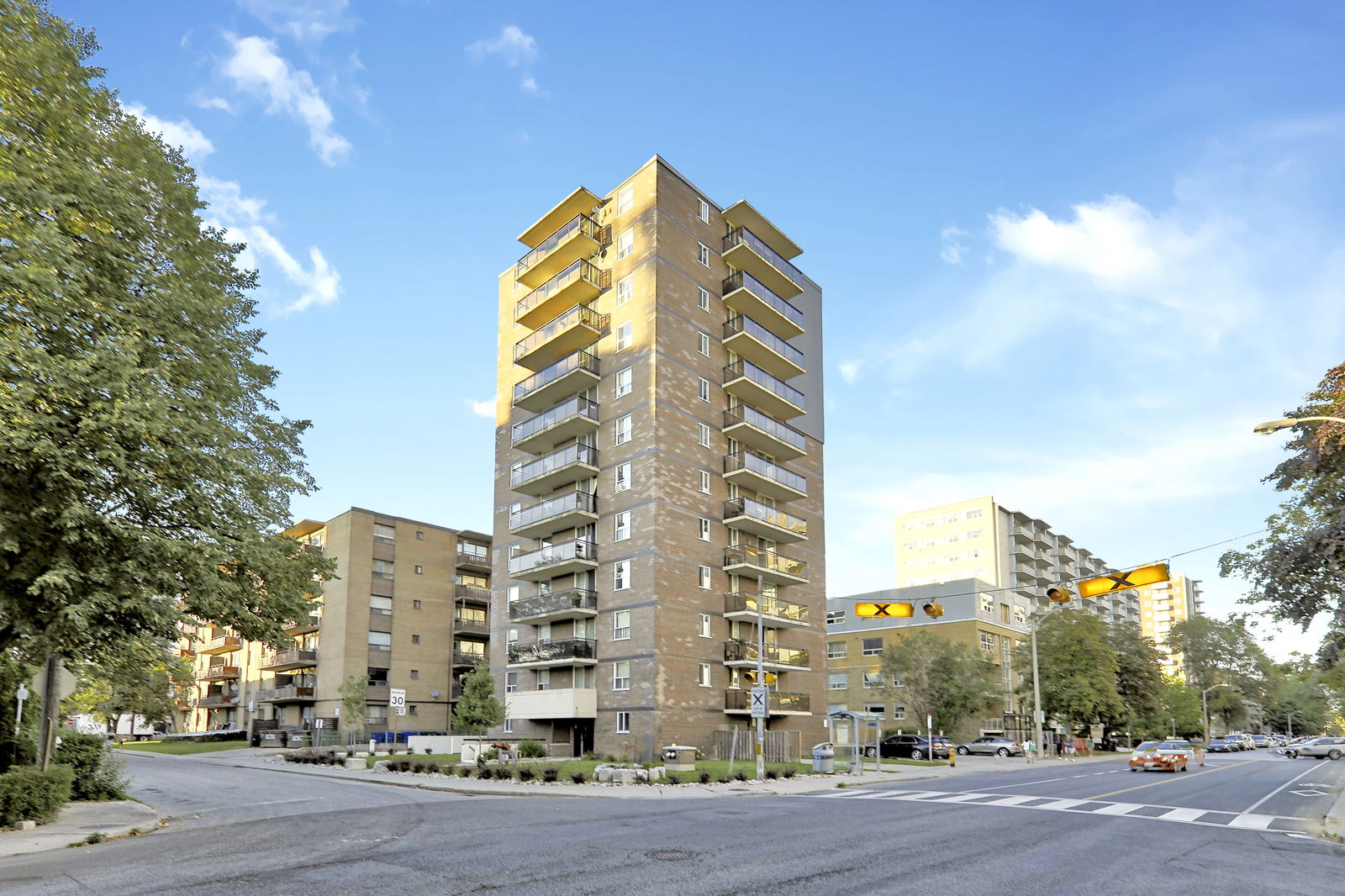 Exterior — 1145 Logan Avenue Condos, East York, Toronto