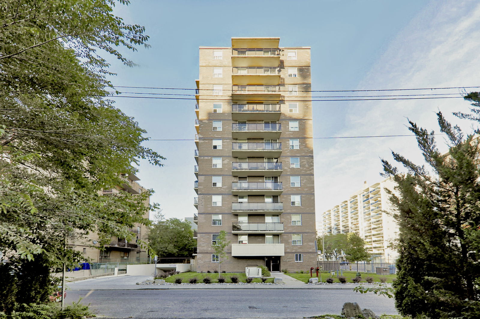 Exterior Facade — 1145 Logan Avenue Condos, East York, Toronto