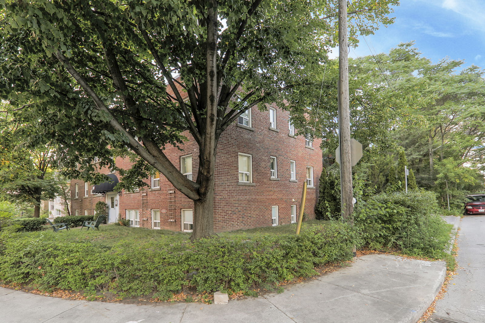 Exterior — 28 Cosburn Avenue Condos, East York, Toronto