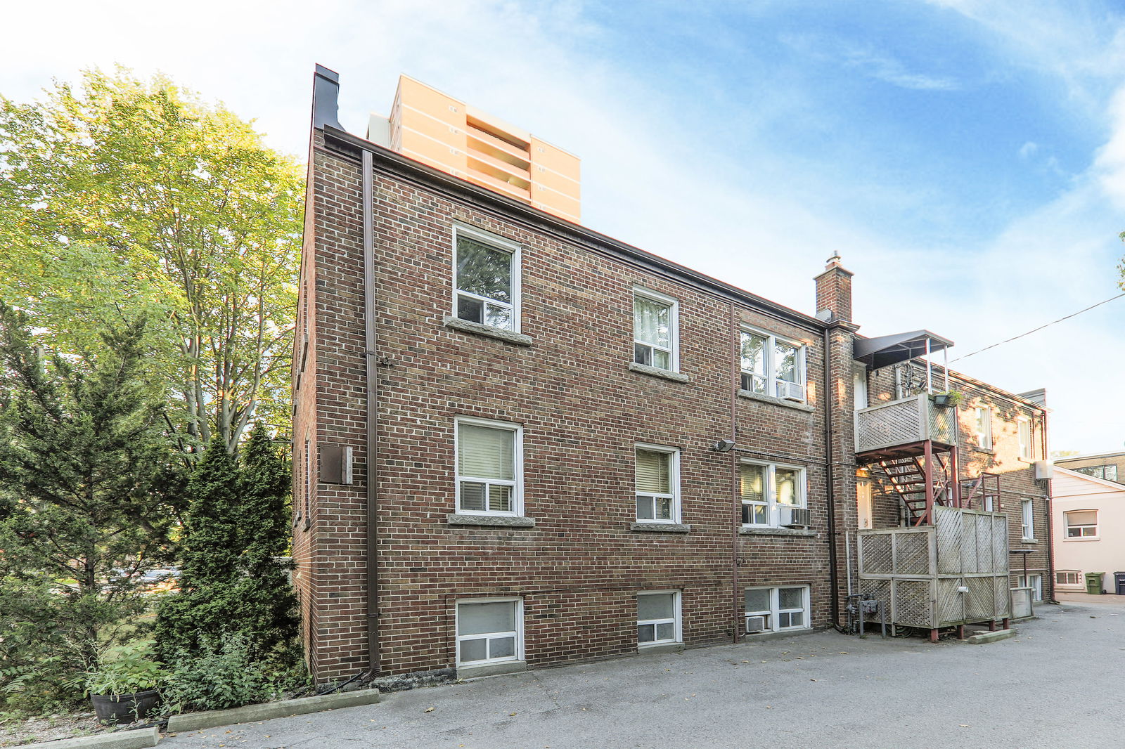 Exterior — 28 Cosburn Avenue Condos, East York, Toronto