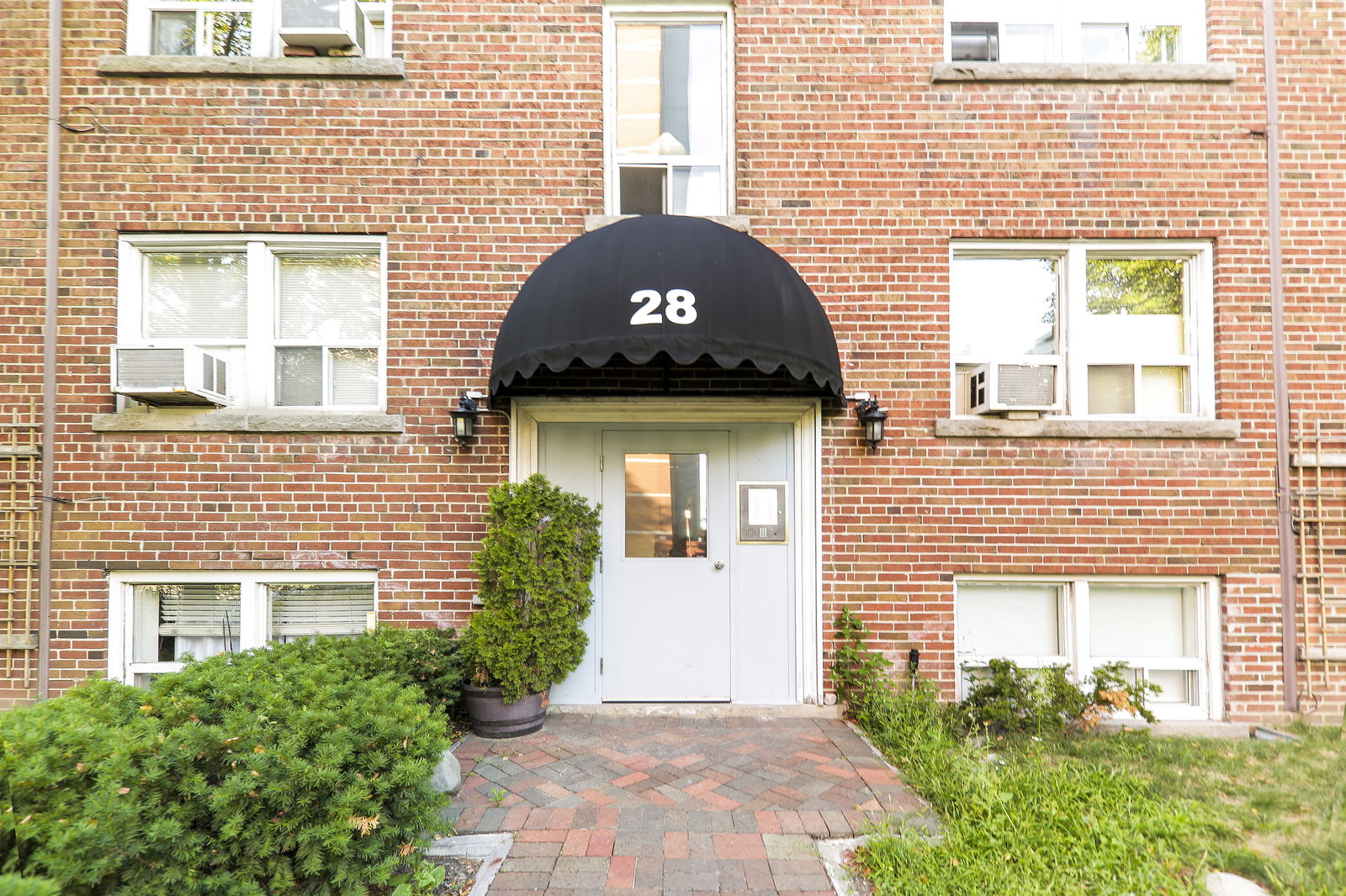 Entrance — 28 Cosburn Avenue Condos, East York, Toronto