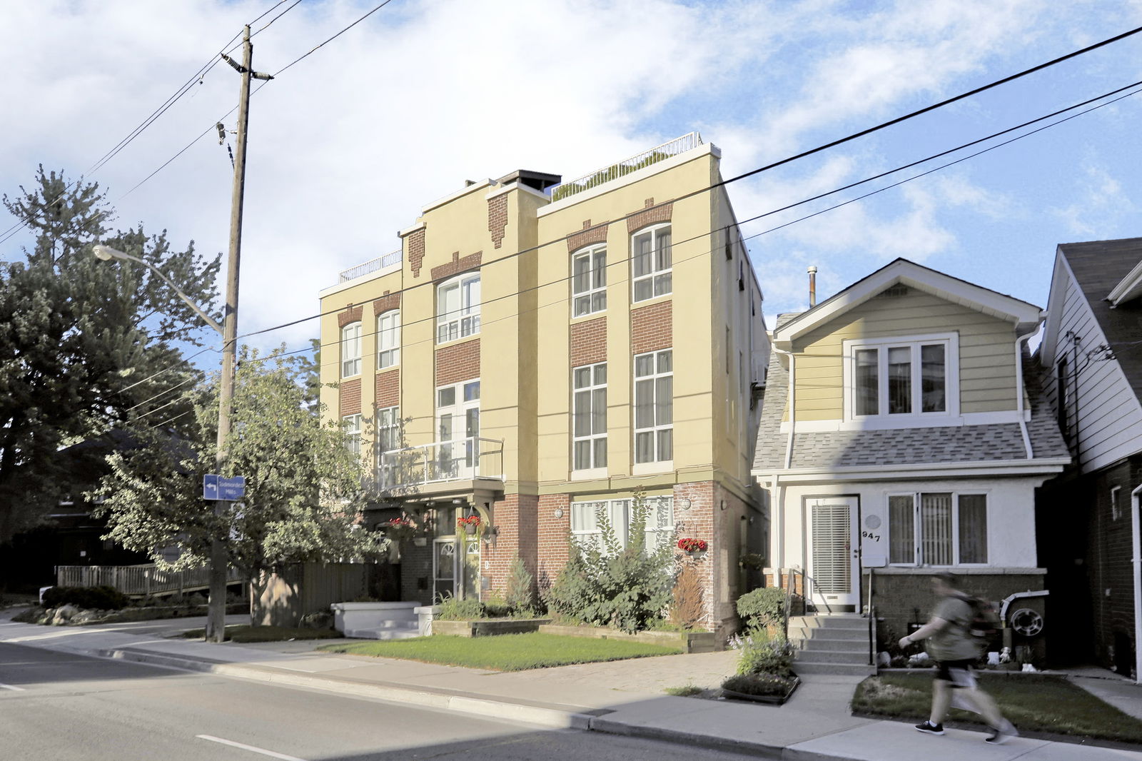 Exterior — Historical Don Hall Townhomes, East York, Toronto