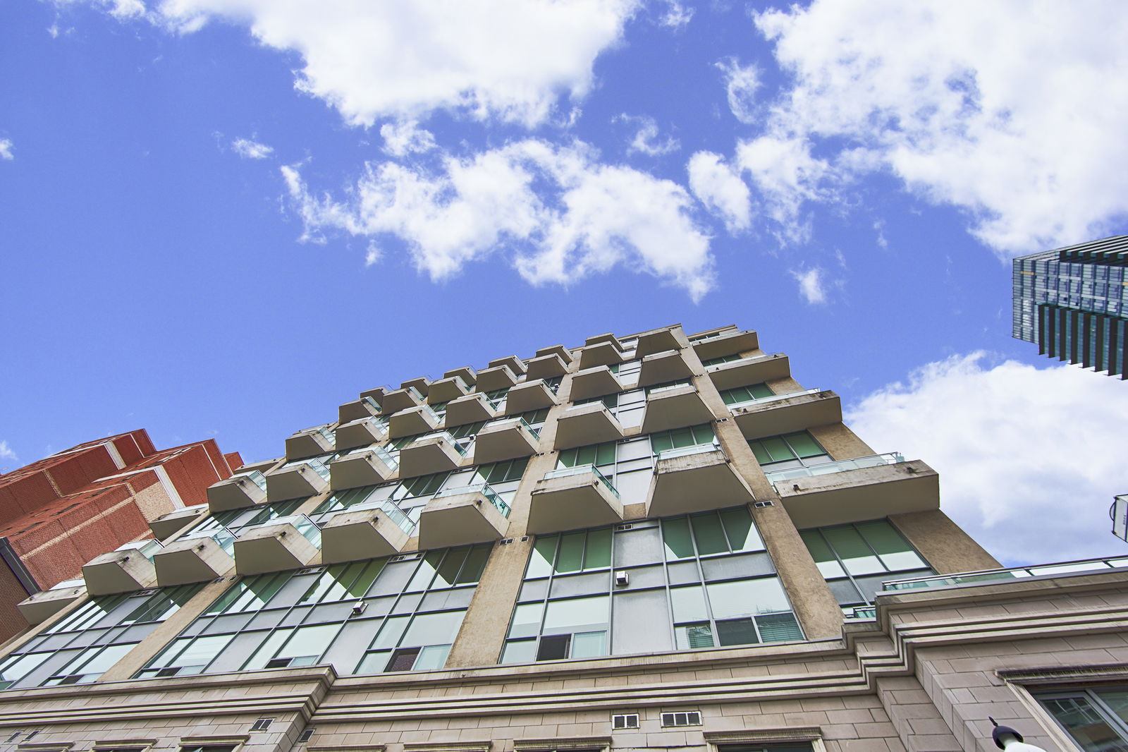 Exterior Sky — Absolute Lofts, Downtown, Toronto