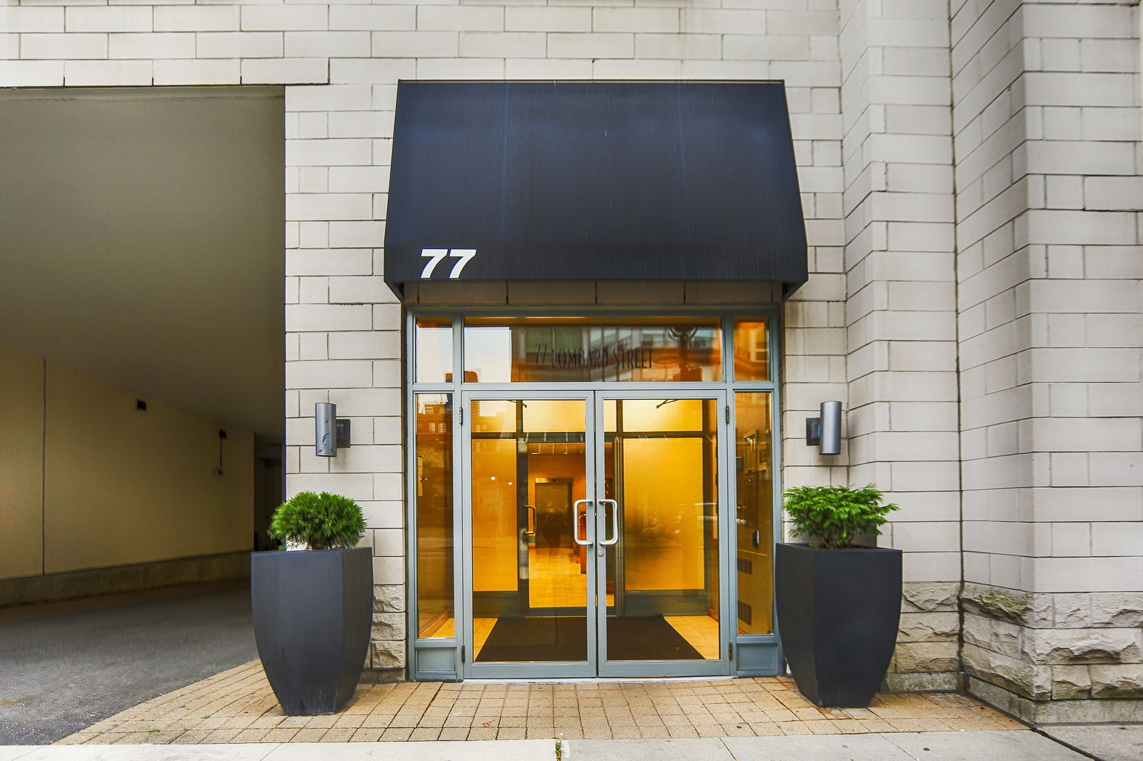 Entrance — Absolute Lofts, Downtown, Toronto