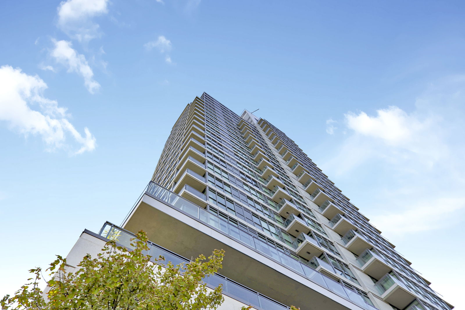 Exterior Sky — Minto Skyy, East York, Toronto