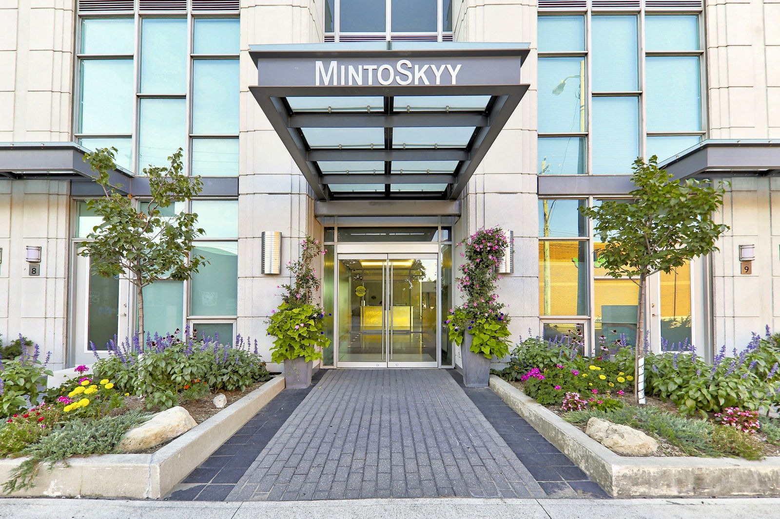 Entrance — Minto Skyy, East York, Toronto