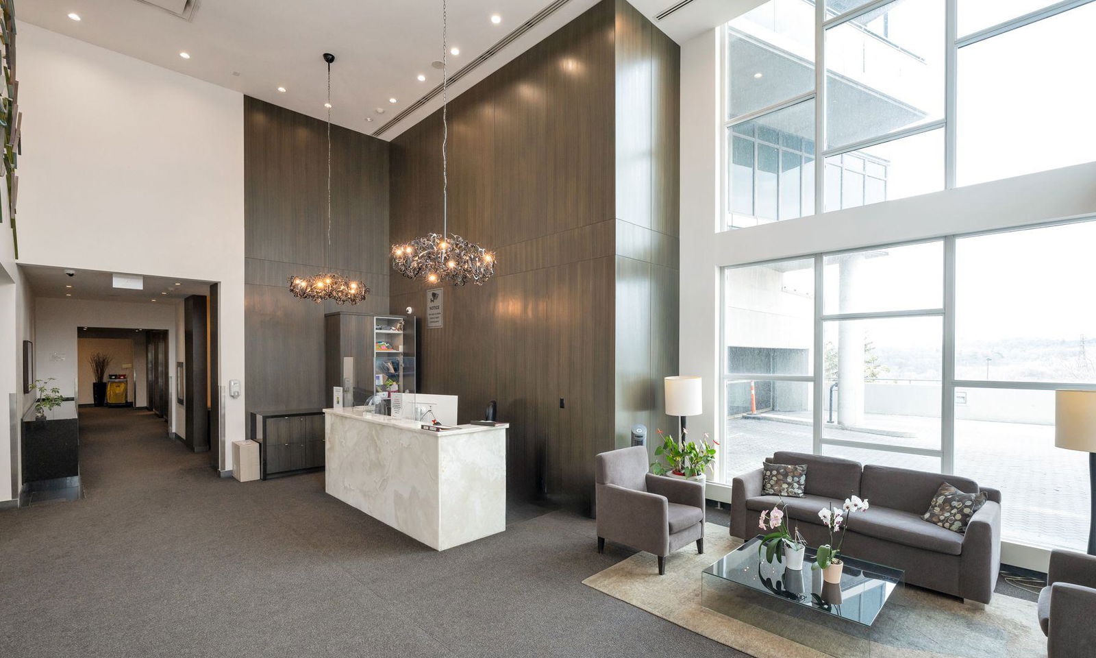 Lobby — Minto Skyy, East York, Toronto