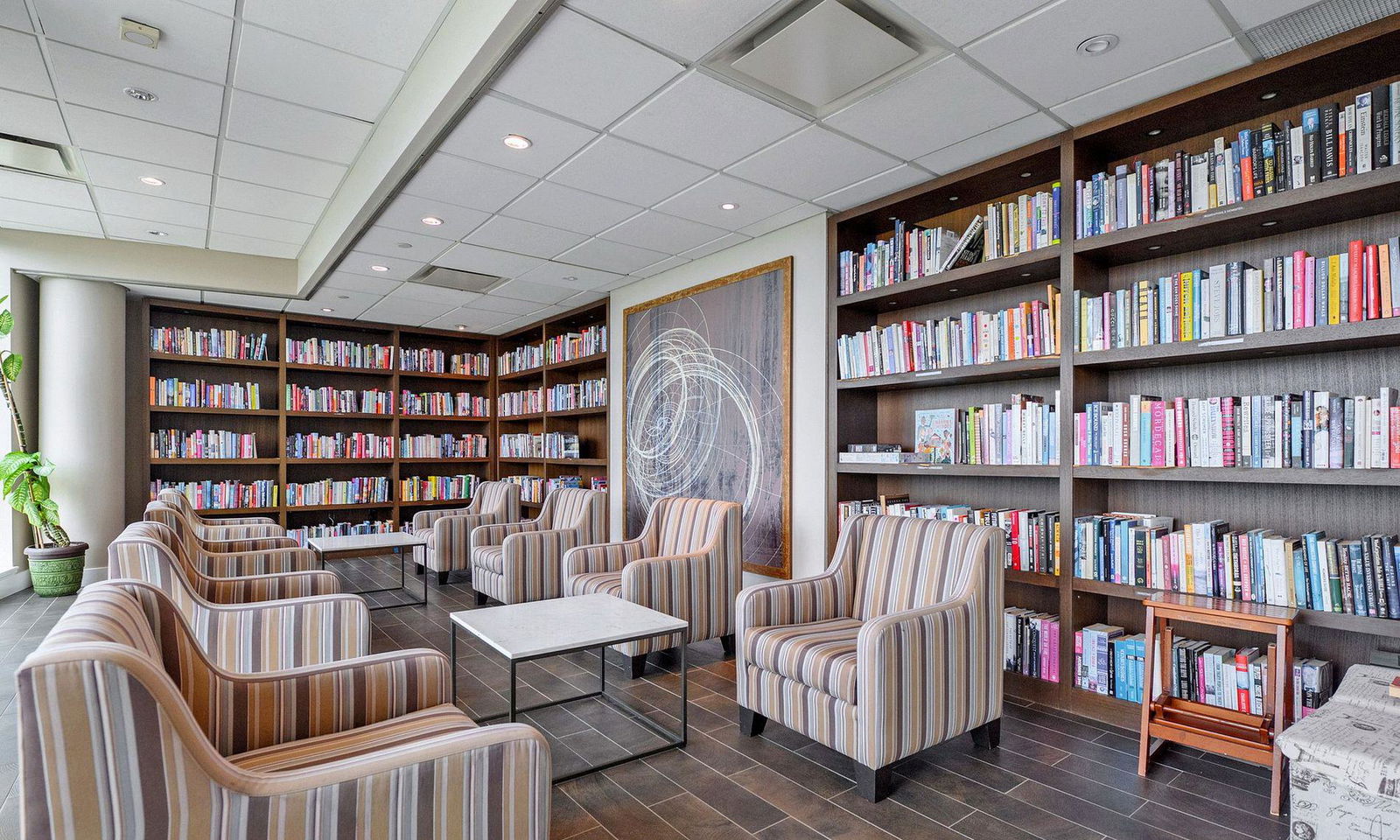 Library — Minto Skyy, East York, Toronto