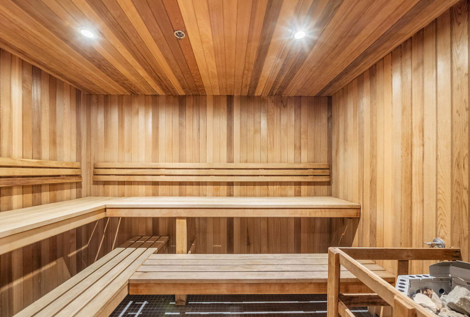 Sauna — Minto Skyy, East York, Toronto