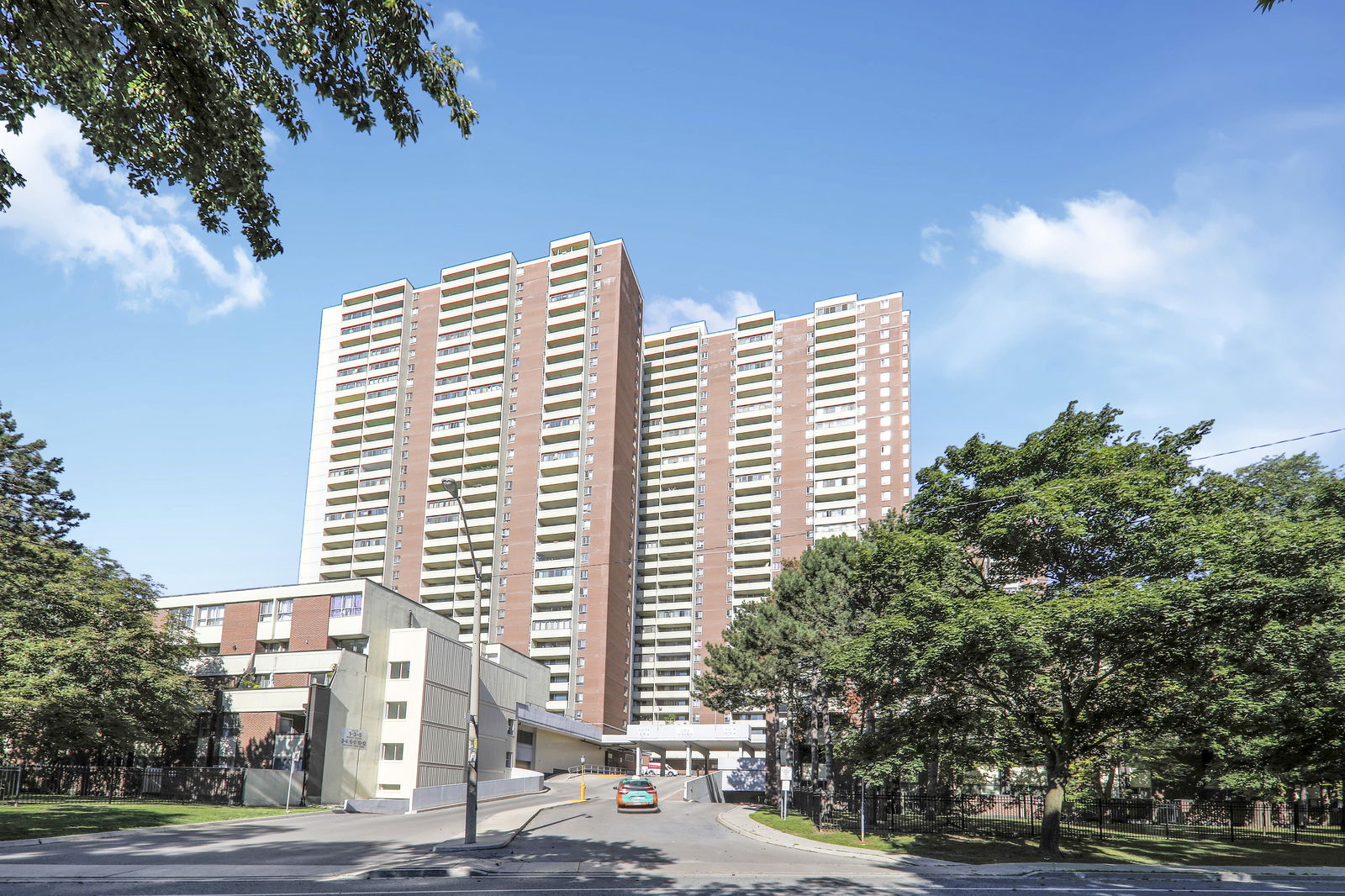 Exterior — Crescent Town Condos, East York, Toronto