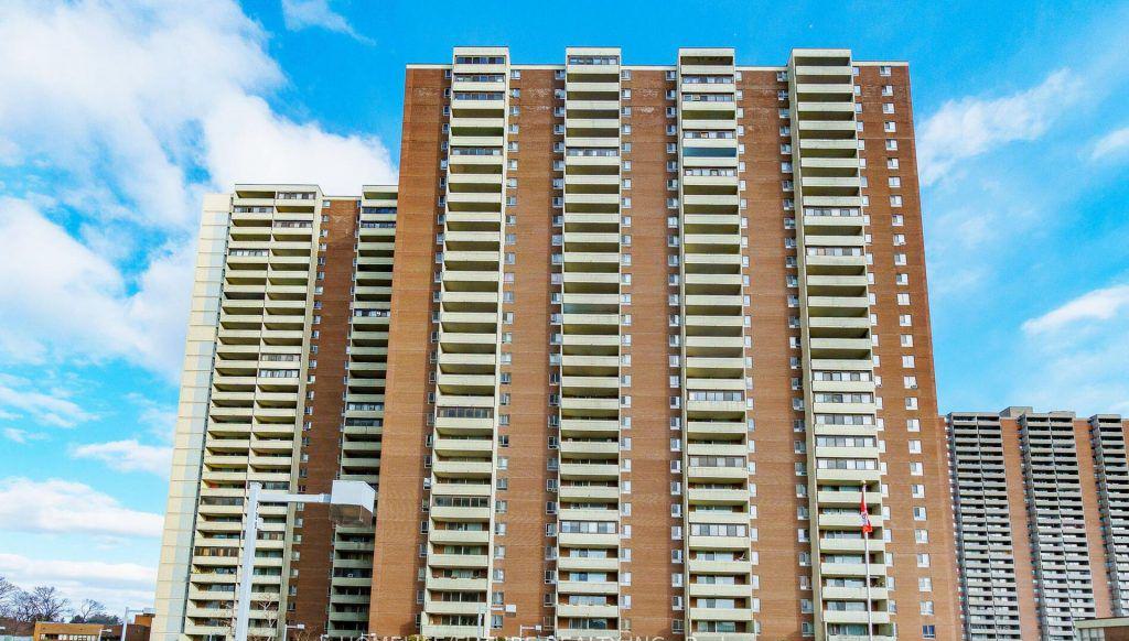 Exterior Side — Crescent Town Condos, East York, Toronto