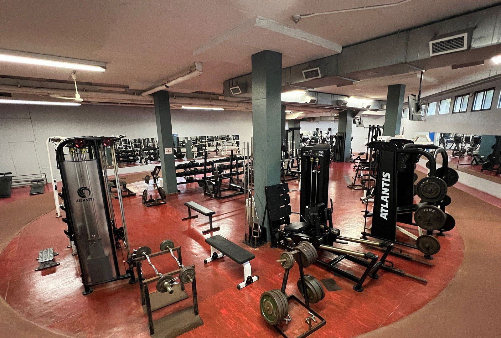 Gym — Crescent Town Condos, East York, Toronto