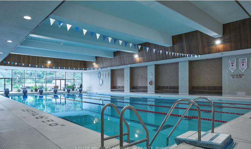 Pool — Crescent Town Condos, East York, Toronto