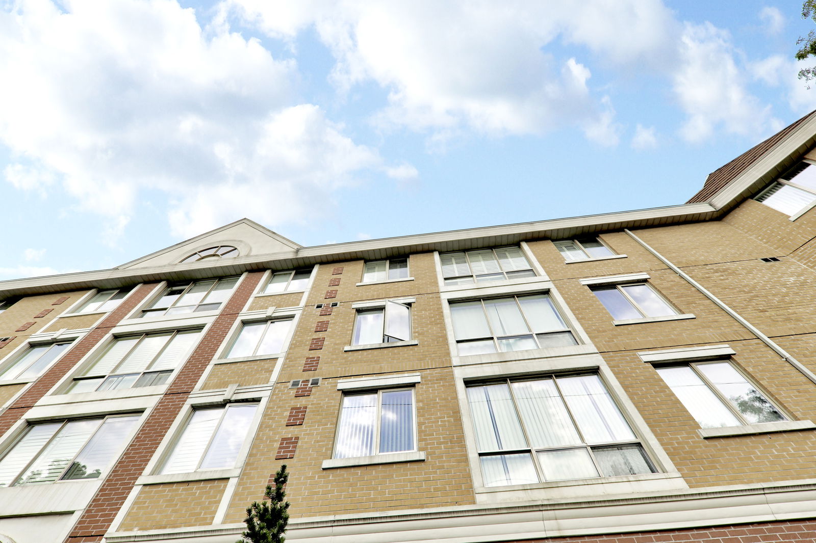 Exterior Sky — Leaside Mews, East York, Toronto