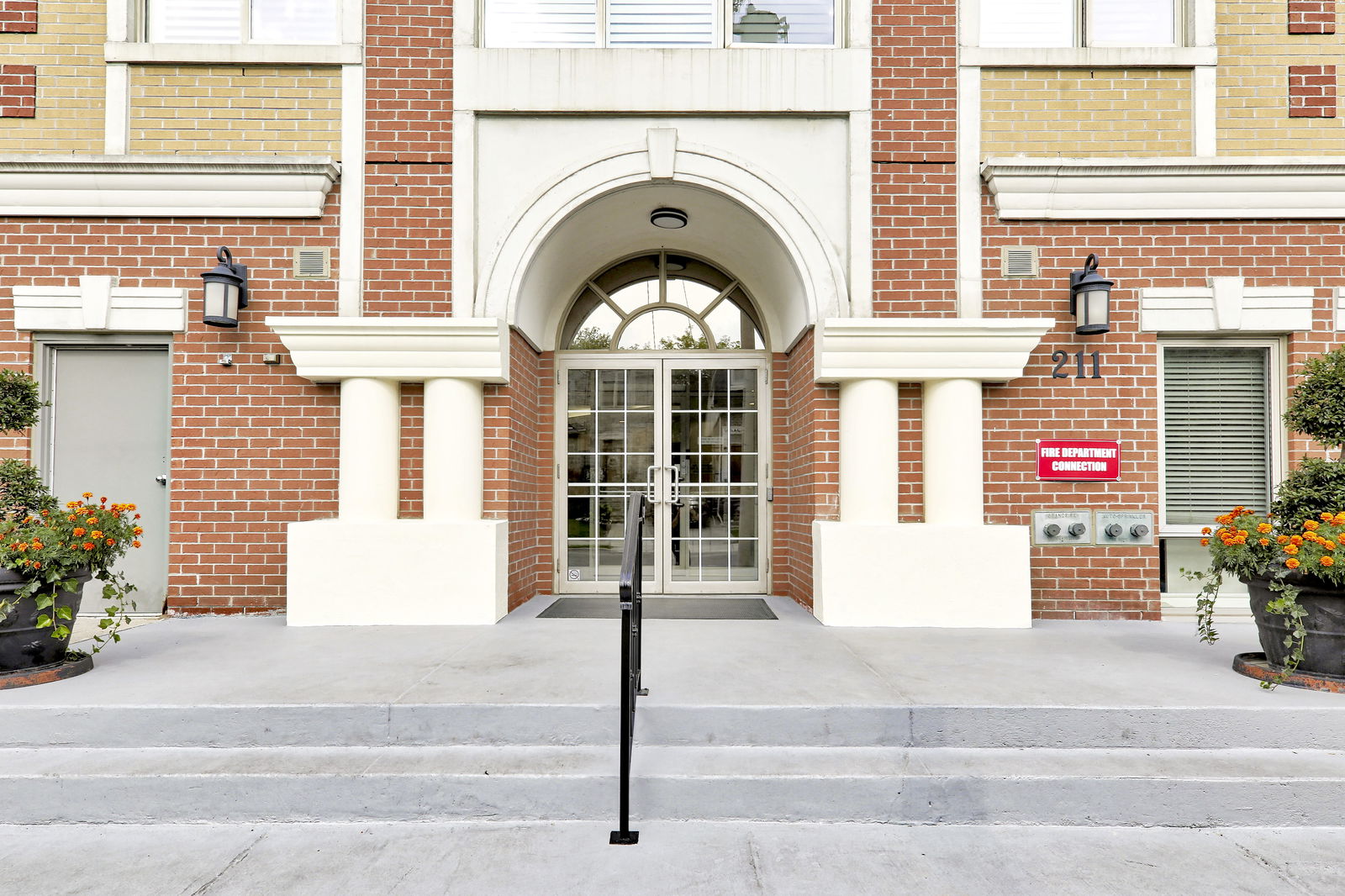 Entrance — Leaside Mews, East York, Toronto