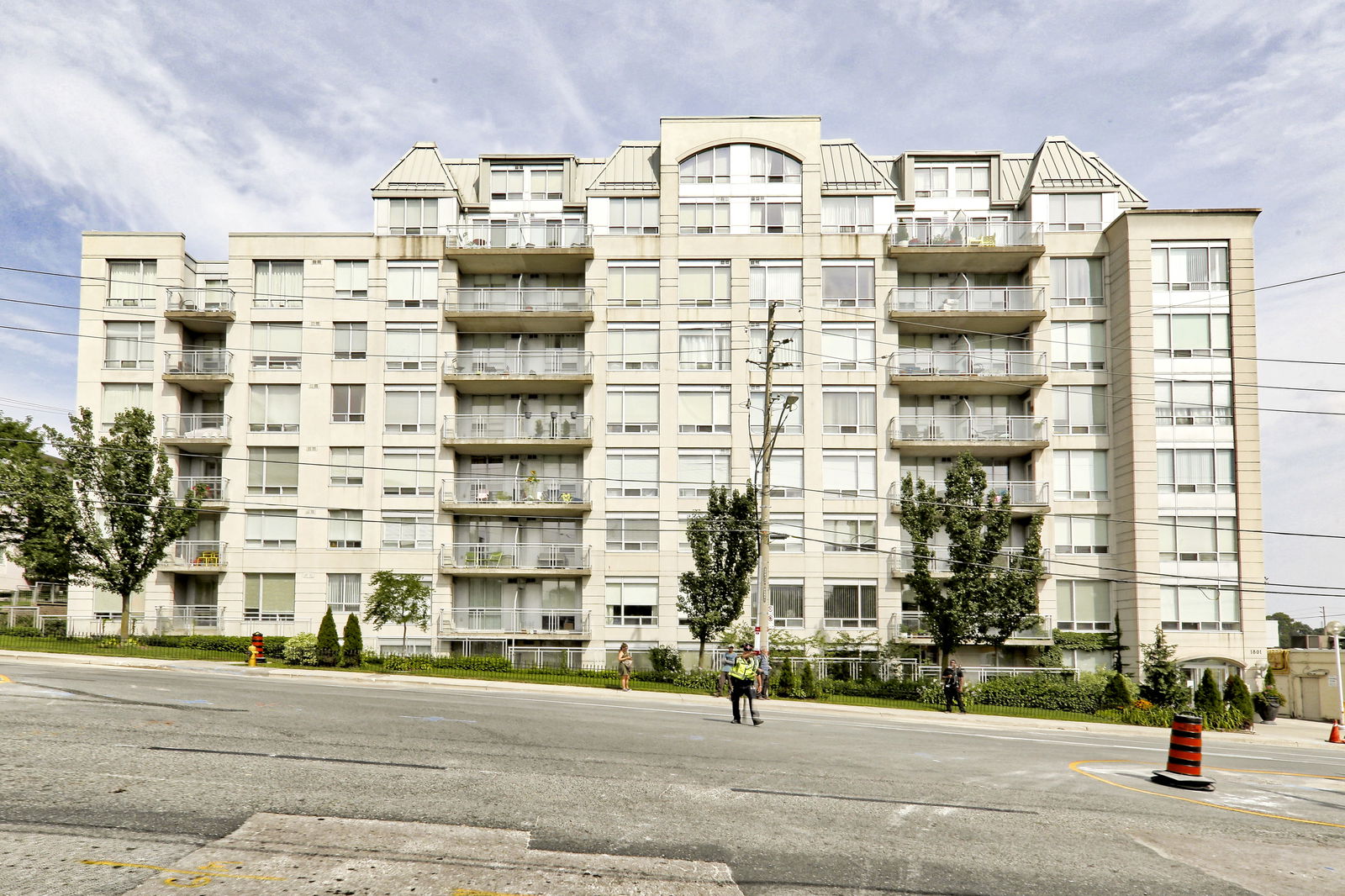 Exterior Facade — The Bayview, East York, Toronto