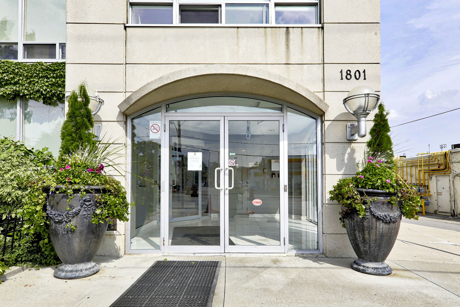 Entrance — The Bayview, East York, Toronto