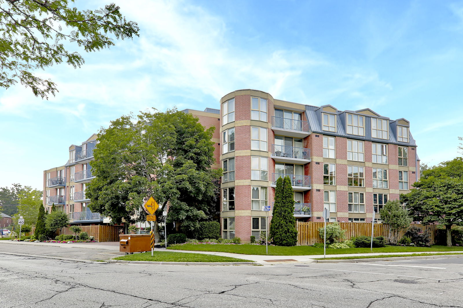 Exterior — The Randolph, East York, Toronto