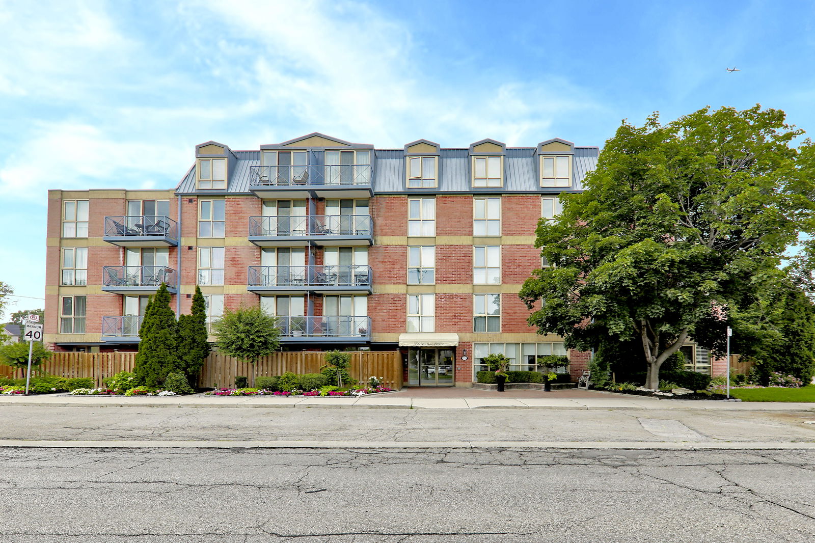 Exterior Facade — The Randolph, East York, Toronto