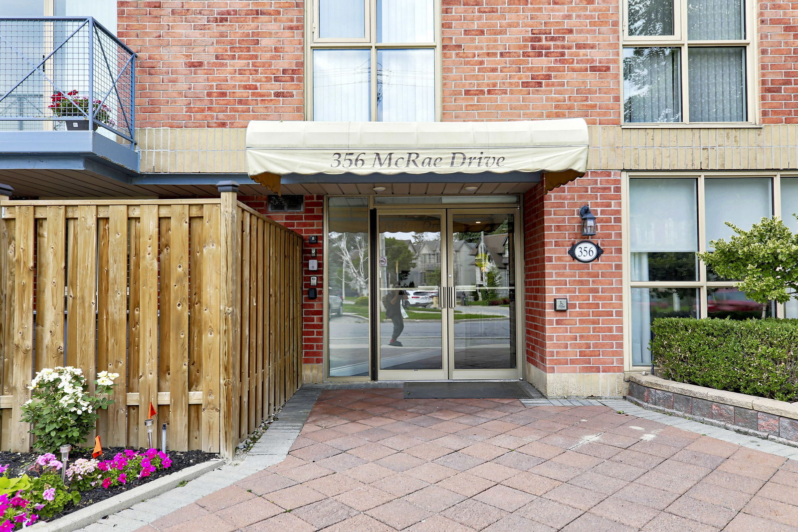 Entrance — The Randolph, East York, Toronto