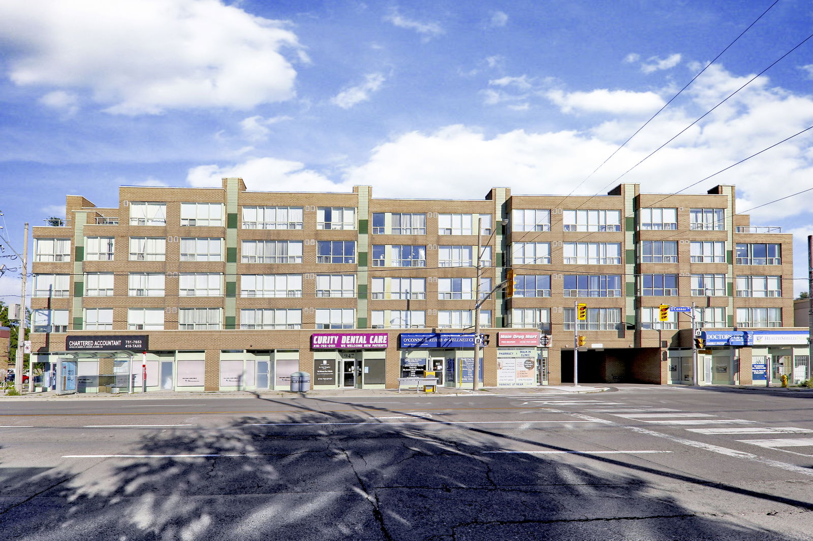 Exterior Facade — 955 OConnor Condos, East York, Toronto