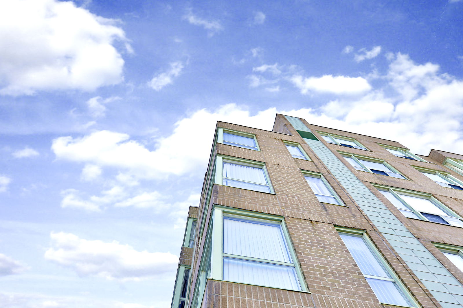 Exterior Sky — 955 OConnor Condos, East York, Toronto