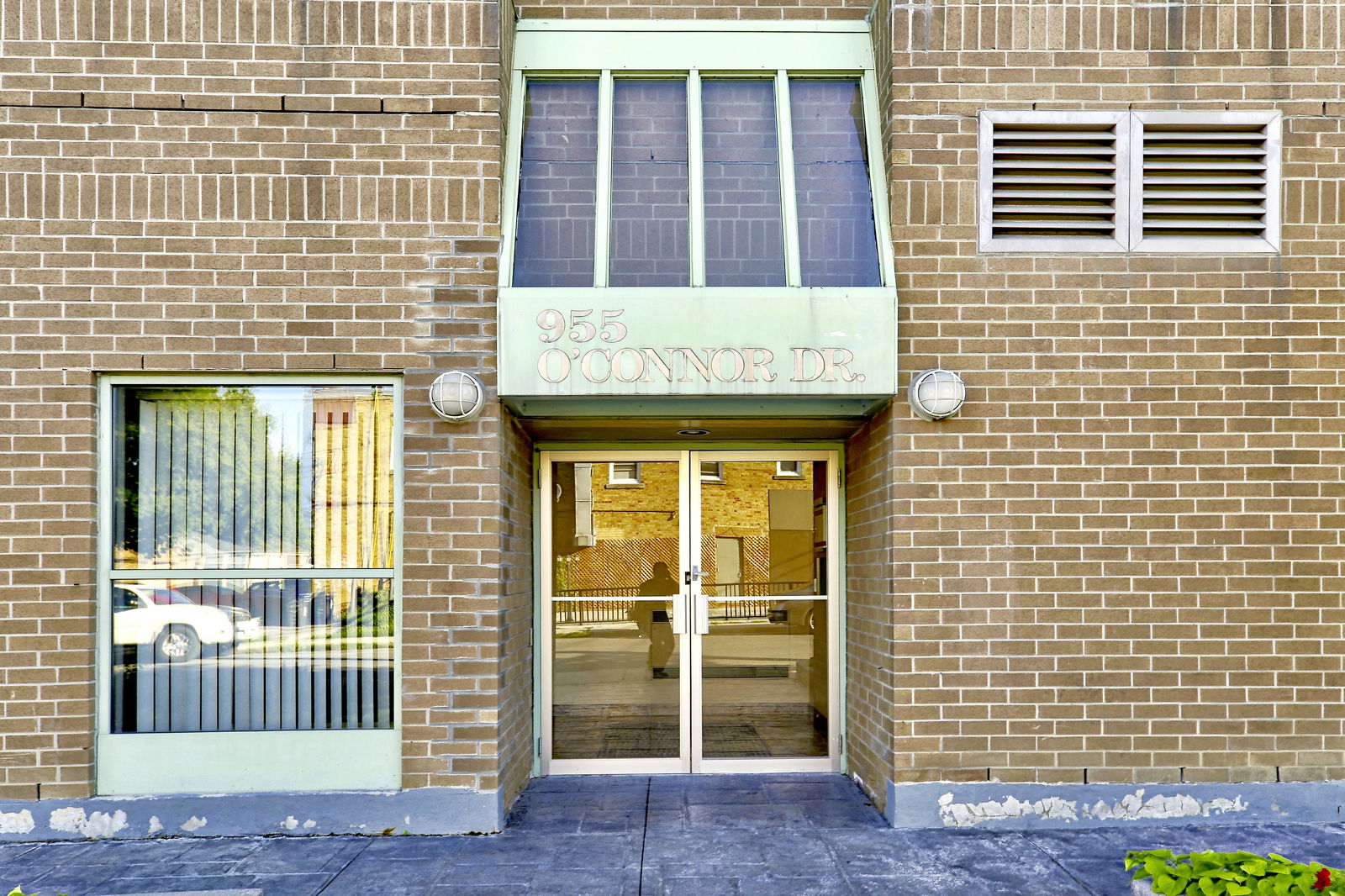 Entrance — 955 OConnor Condos, East York, Toronto