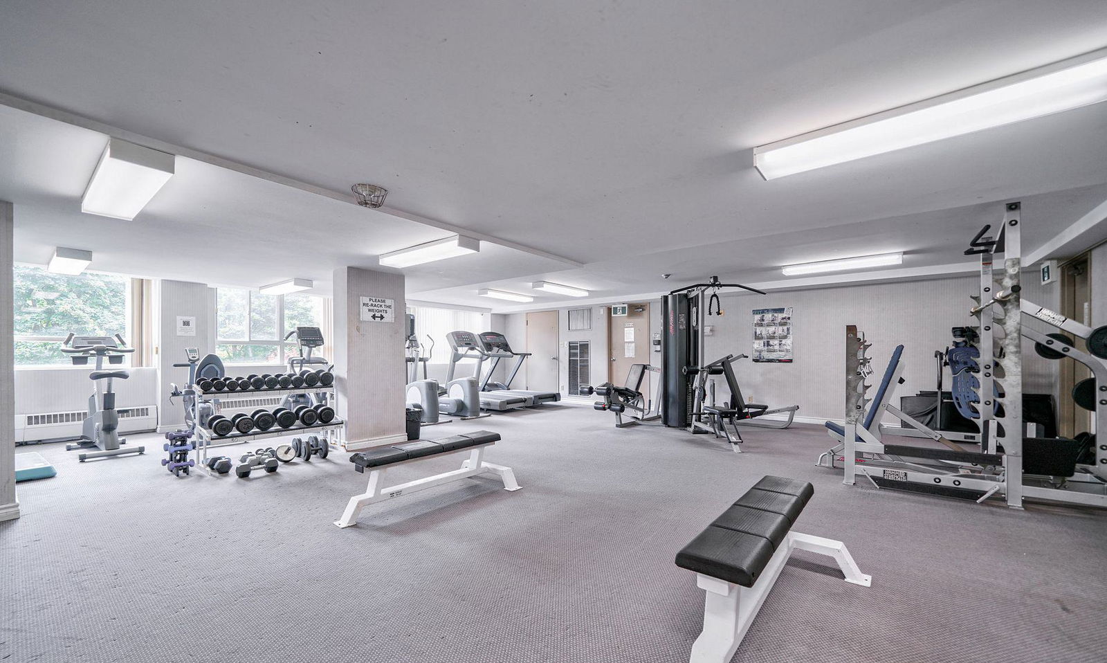 Gym — Park Vista, East York, Toronto