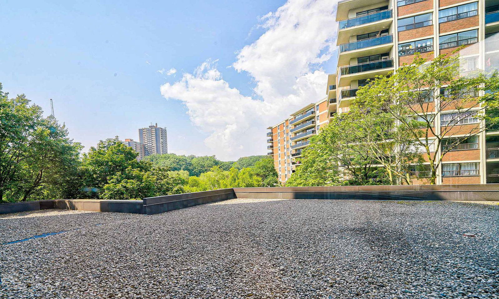 Rooftop Deck — Park Vista, East York, Toronto