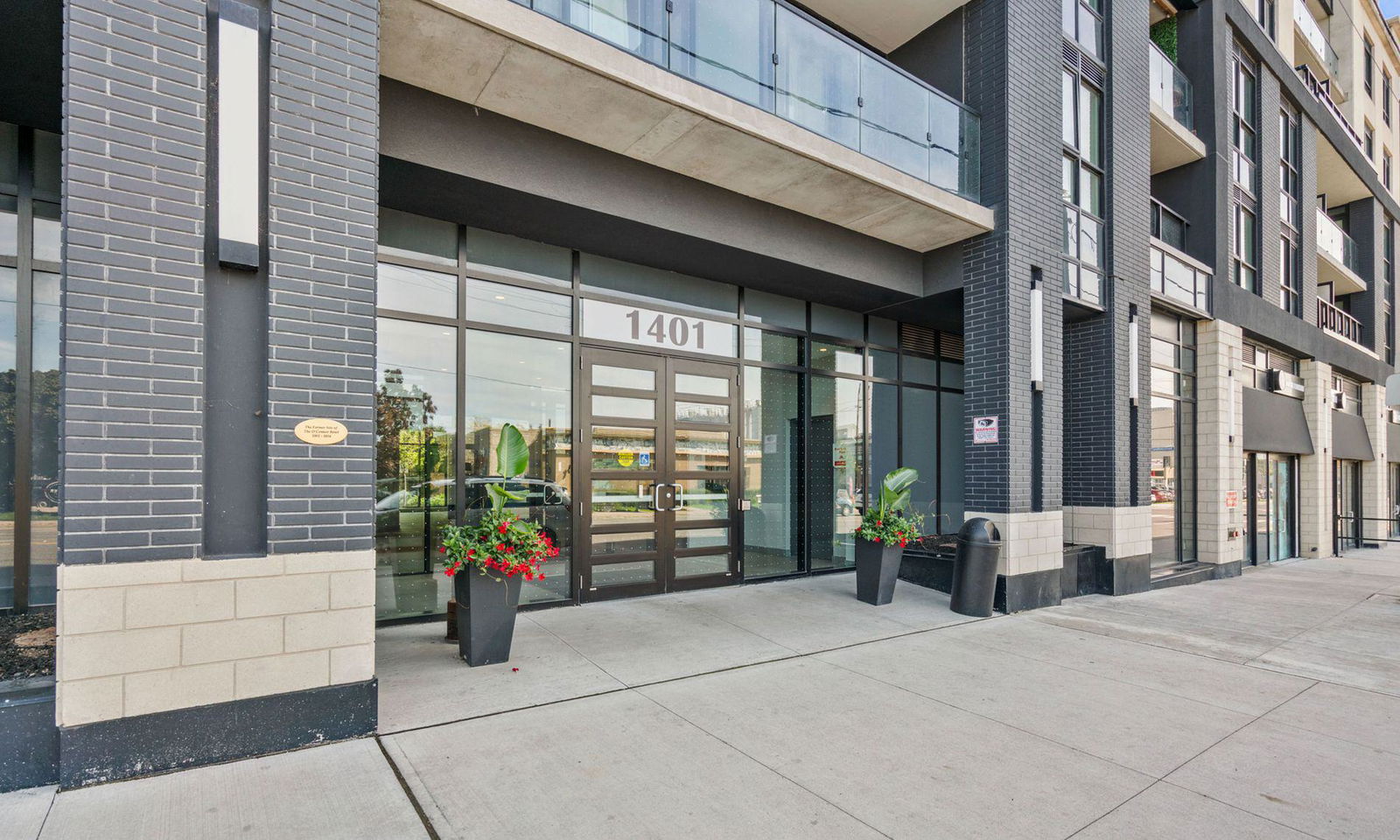 Entrance — The Lanes Condos, East York, Toronto