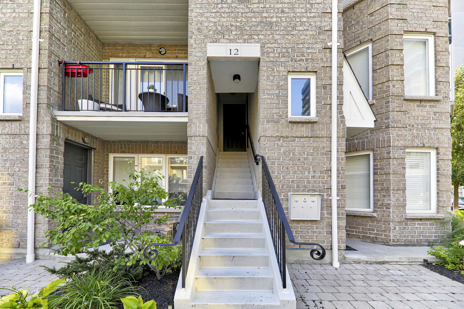 Entrance — Hyde Park Townhouses, East York, Toronto