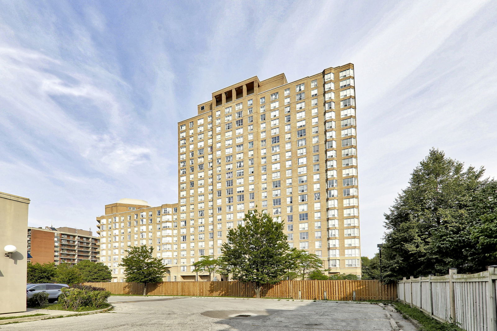 Exterior — Jockey Club, East York, Toronto