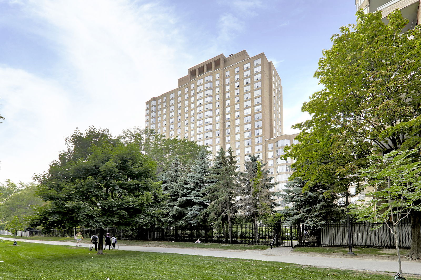 Exterior — Jockey Club, East York, Toronto