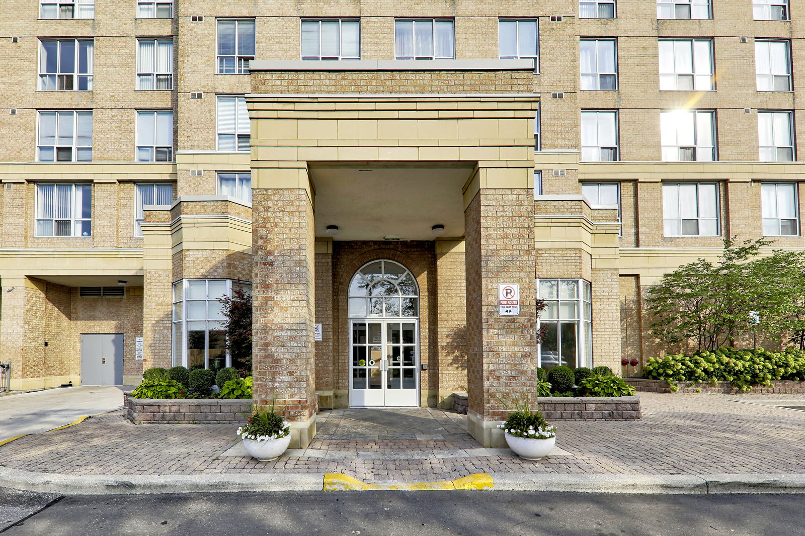 Entrance — Jockey Club, East York, Toronto