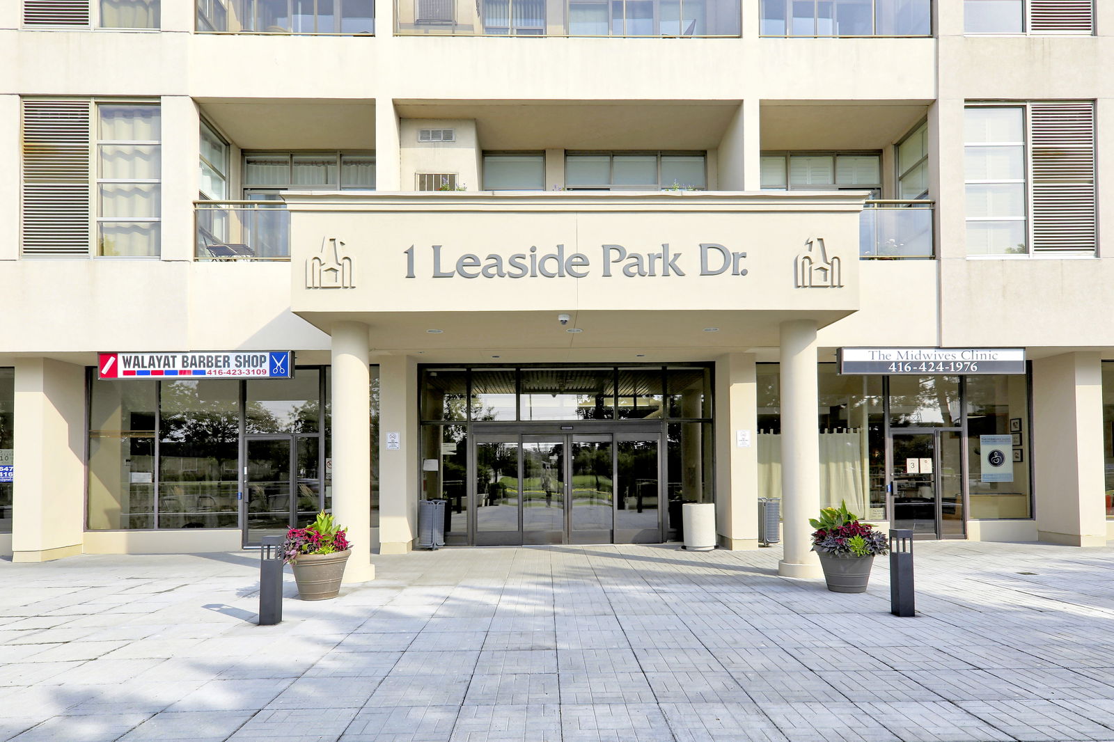 Entrance — Leaside Park Terrace, East York, Toronto