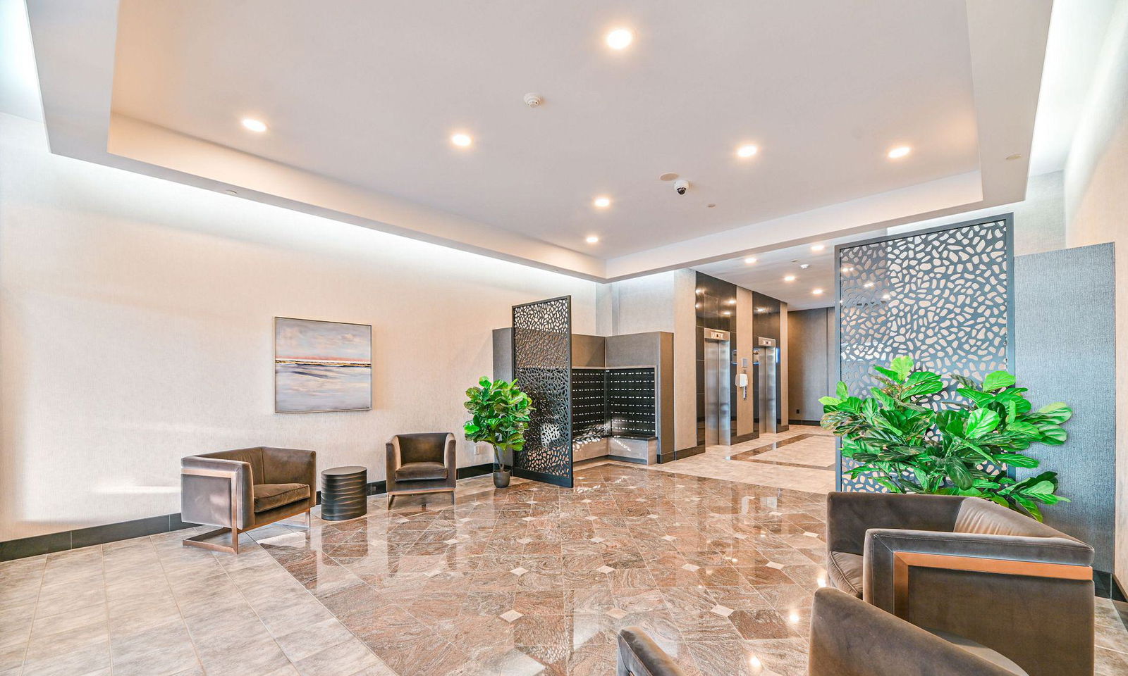 Lobby — Leaside Park Terrace, East York, Toronto