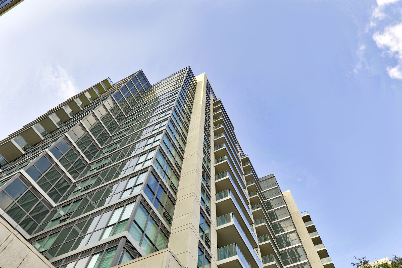 Exterior Sky — Scenic on Eglinton Condos, East York, Toronto