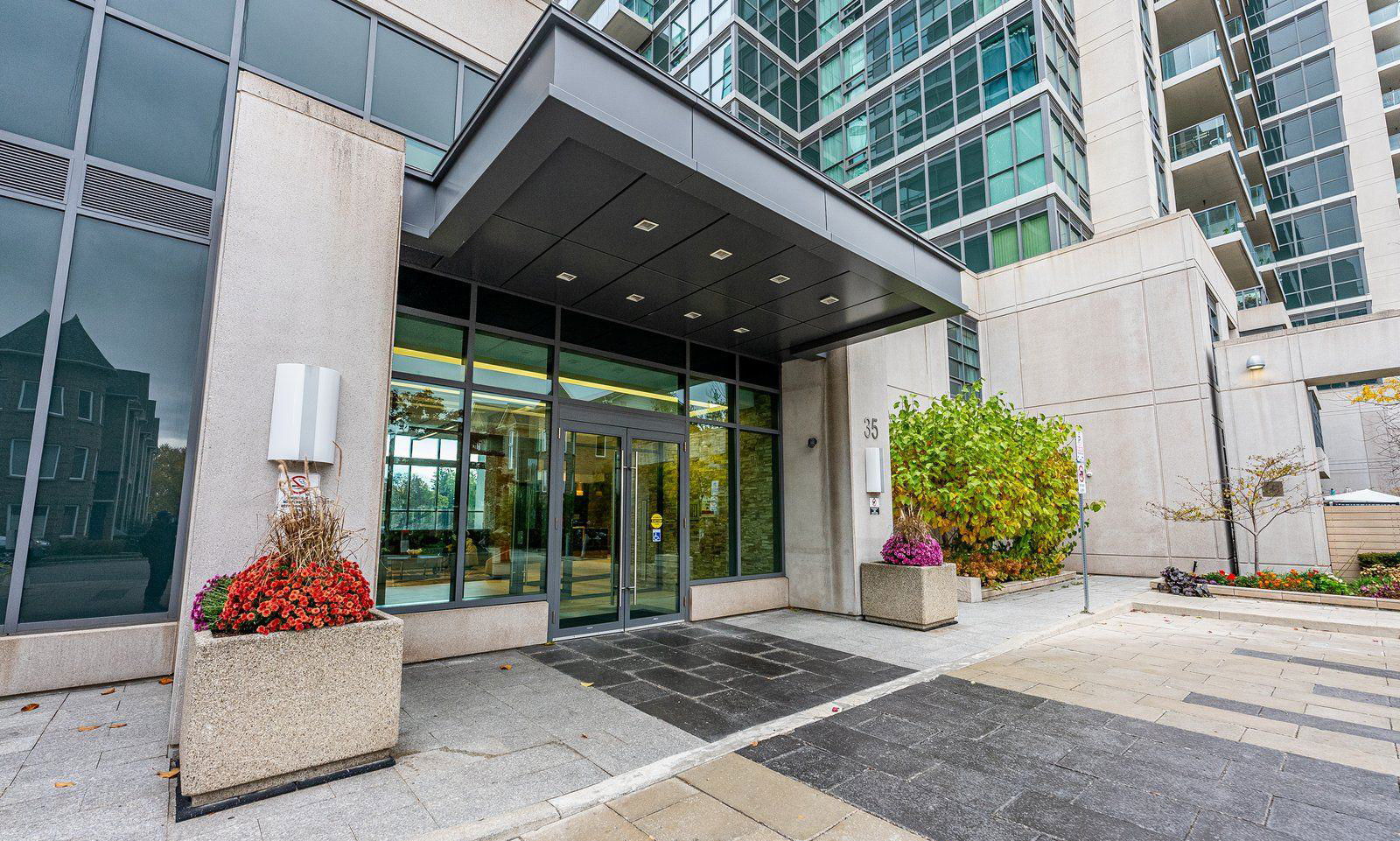 Entrance — Scenic on Eglinton Condos, East York, Toronto