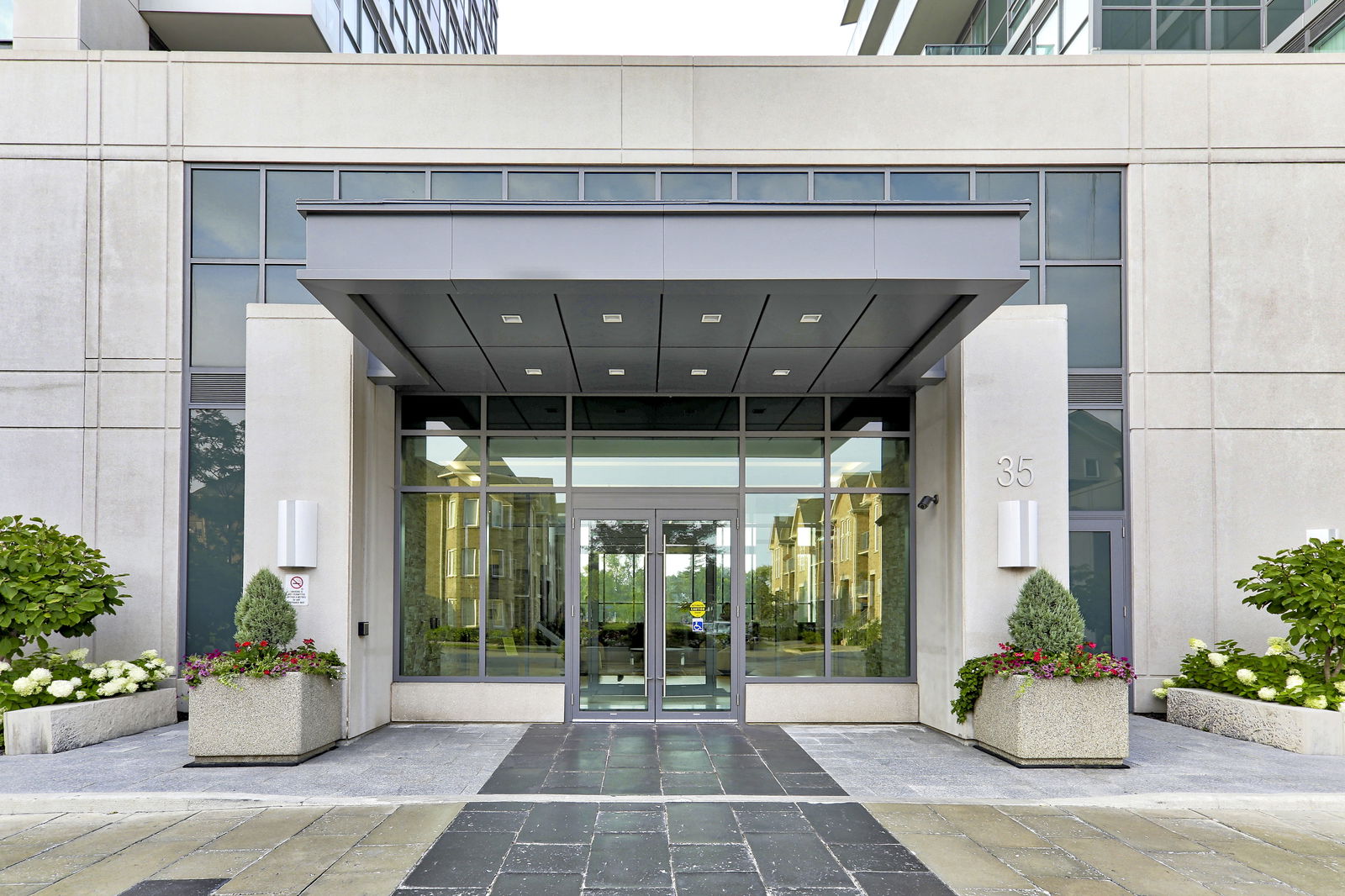 Entrance — Scenic on Eglinton Condos, East York, Toronto