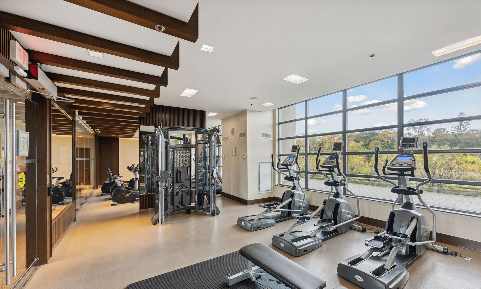 Gym — Scenic on Eglinton Condos, East York, Toronto