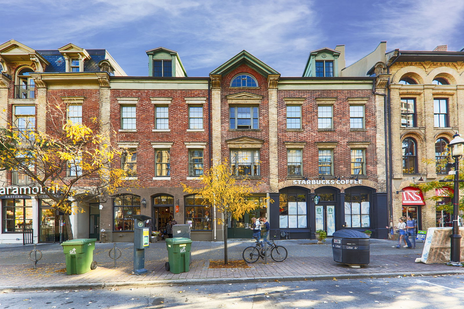 Exterior Facade — St Lawrence Market Lofts, Downtown, Toronto