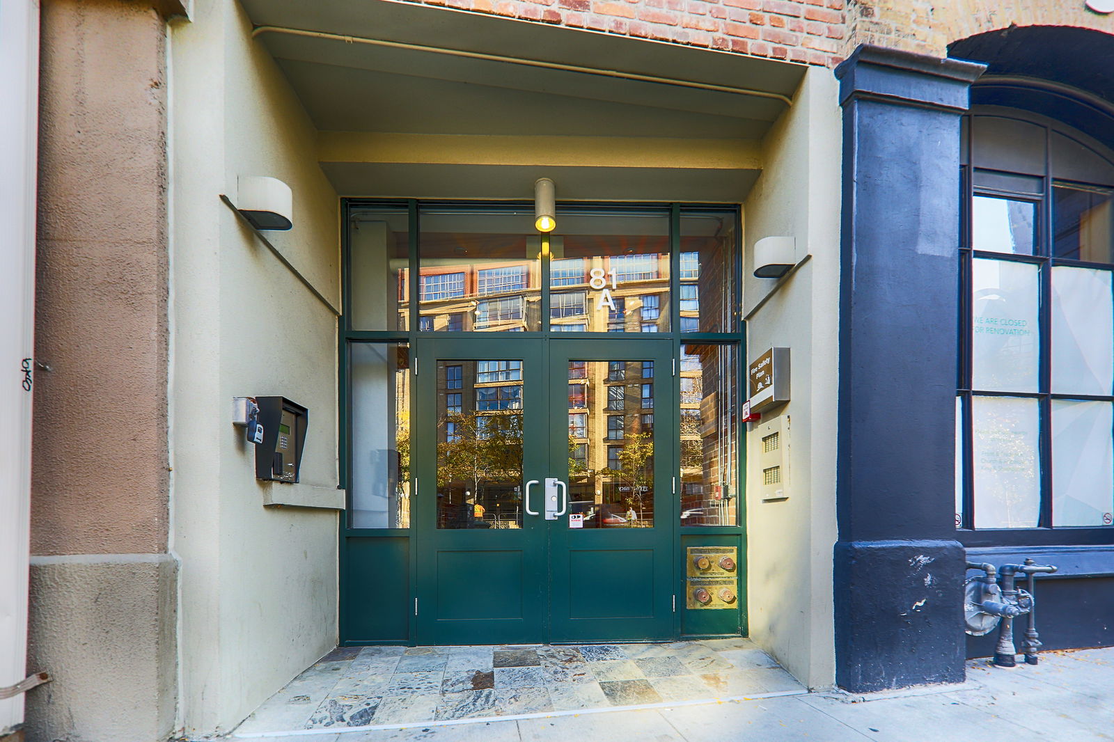 Entrance — St Lawrence Market Lofts, Downtown, Toronto