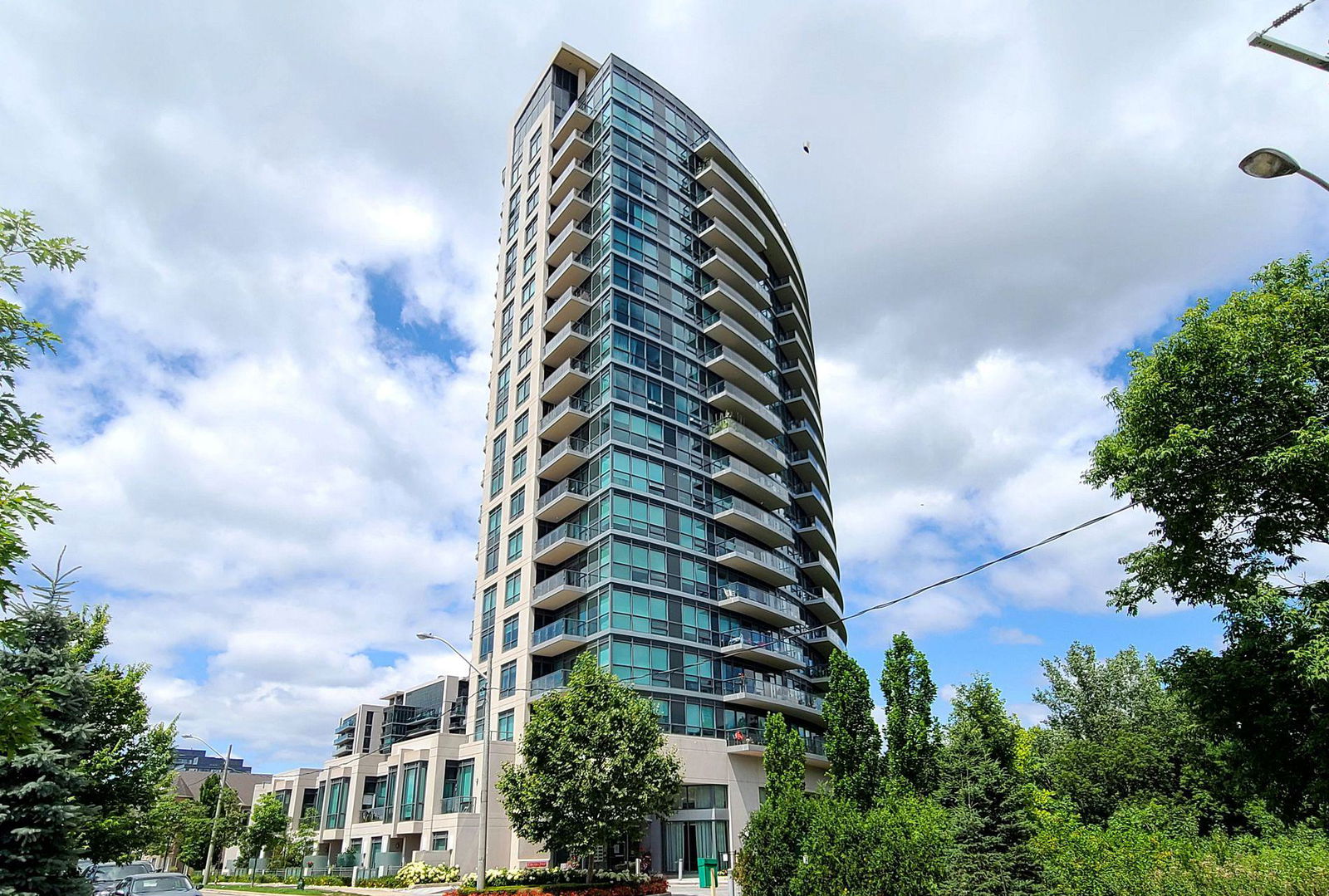 Exterior Side — Scenic on Eglinton III Condos, East York, Toronto