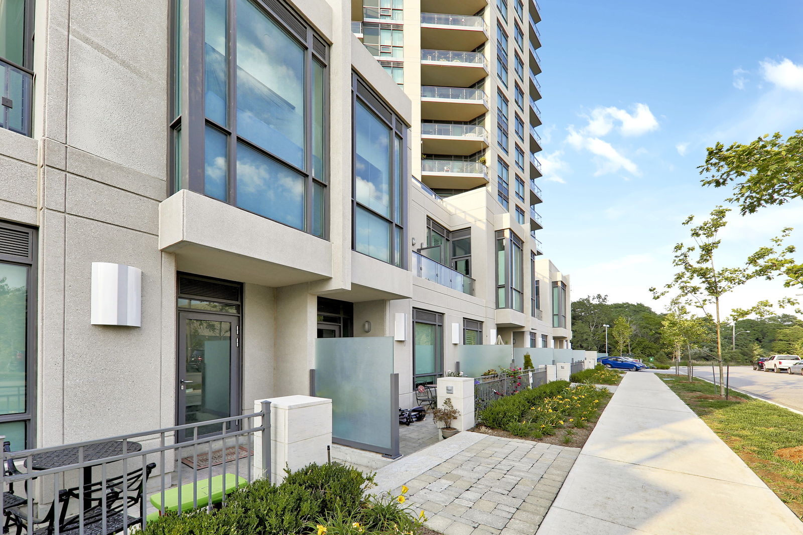 Unit Entrance — Scenic on Eglinton III Condos, East York, Toronto