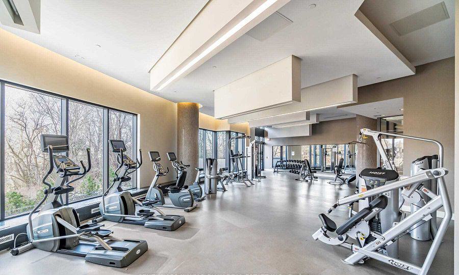 Gym — Scenic on Eglinton III Condos, East York, Toronto